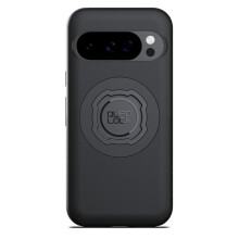 Quad Lock – Capa de proteção para Google Pixel 10 Pro (Preto) - Policarbonato/TPU, compatível com Quad Lock MAG e carregamento sem fio