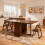 No Assembly Required 130cm Folding Dining Table 4