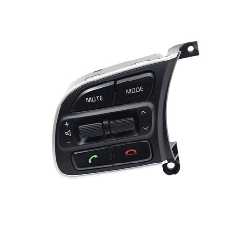 Car Steering Wheel Left Button Volume Adjust Button 96710-D6020 for  Optima 2016-2018