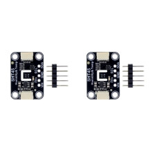 2X SHT45 Temperature and Humidity Sensor Module I2C Communication for STEMMA QT/Qwiic