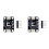 2X SHT45 Temperature and Humidity Sensor Module I2C Communication for STEMMA QT/Qwiic 1