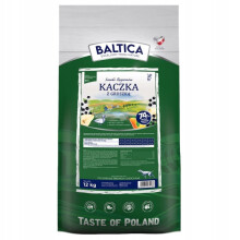 Tørfoder til hunde BALTICA FLAVORS OF THE REGIONS And med pære M / L 12kg