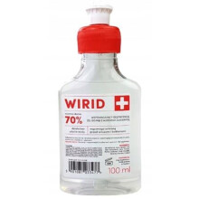WIRID ALKOHOLOS KÉZFERTŐTLENÍTŐ GÉL 100ML