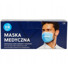POLISH MASKOK 50x IIR TÍPUSÚ ORVOSI MASZK TANÚSÍTVÁNY