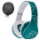 Cuffie wireless PowerLocus OceanBlue Bluetooth/microSD/radio FM 1