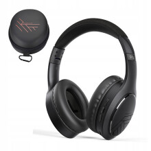 PowerLocus P19 Bluetooth fejhallgató, 4 EQ mód, 60 óra működés, összecsukható, tokkal