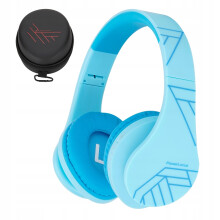 Auricolari wireless Bluetooth PowerLocus KIDS blu per bambini