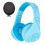 Auricolari wireless Bluetooth PowerLocus KIDS blu per bambini 1