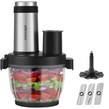 Hachoir - HACHOIR - RM3300 - 1000 W - Hakken & raspen - Zwarte roestvrijstalen behuizing