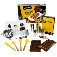 Kit per la produzione di cioccolato DIBYS, ingredienti per stampi per cioccolato fatti in casa