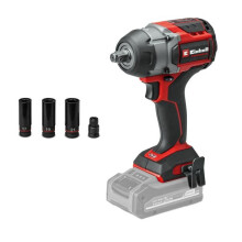 Einhell Professional Boulonneuse Compact sans fil TP-CW 18/750-C Li BL - Solo PXC (18V, 750 Nm) Livré sans Batterie ni Chargeur
