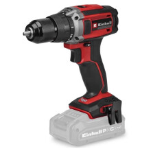 Einhell Taladro atornillador inalámbrico TE-CD 18/50 Li-Solo PXC (18 V, 50 Nm, mandril 13 mm) Entregado sin batería ni cargador