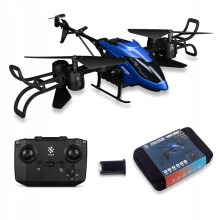 Swipe Air Chopper Drone LED, 360 Flip, Hovedløs, En-knaps retur