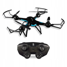 Swipe Air Blade Drone LED, 360 vendbar, hovedløs, én knap retur