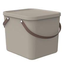 Bac de tri - ROTHO - Albula - 40 L - Cappuccino - 400x358x340 mm