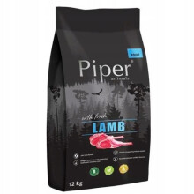 DOLINA NOTECI Piper med lam Tørfoder til hunde 12 kg pose