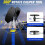 Brake Caliper Compression Tool, Heavy-Duty 4-in-1 Ratcheting Piston Spreader with 2 Hooks for Disc Brakes 5