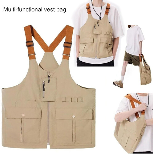 (size_name, Small) Lightweight Adventure Chest Bag, Practical Polyester Quick Access 1