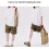 (size_name, Small) Lightweight Adventure Chest Bag, Practical Polyester Quick Access 8
