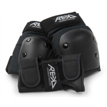 REKD Junior Heavy Duty Beskyttelsessæt 3-pak | Sort S
