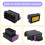 24-Pins ECU-Printplaatconnector Passend Bij Aluminiumlegering Behuizing Auto-Motorcontroller 7