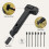 (A Type, -) 2-in-1 Camping Hammer with 8 Pegs, Tent Stake Driver & Puller 3