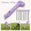 (A Type, -) 2-in-1 Camping Hammer with 8 Pegs, Tent Stake Driver & Puller 5