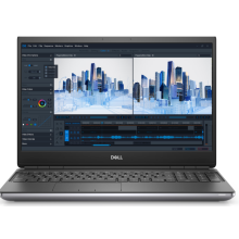 Dell Precision 7560 Workstation Laptop i7 11850H 16GB RAM 1TB SSD NVIDIA RTX A2000 4GB Win 11 Pro - Refurbished