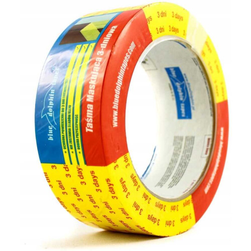 BLÅ DELFINS Professionel Maskeringstape 38 mm