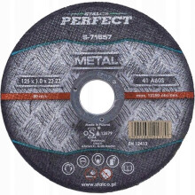 STALCO Flad metalskærm 125x1.0 PERFEKT
