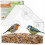 GARDENLINE FUGLEFODERHUS TRANSPARENT 2-DELT EDA 4380 1