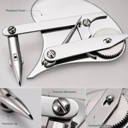 (B Type, -) Set de rotuladores de precisión para dibujo técnico 1