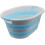 Collapsible Folding Laundry Basket Storage Hamper 2