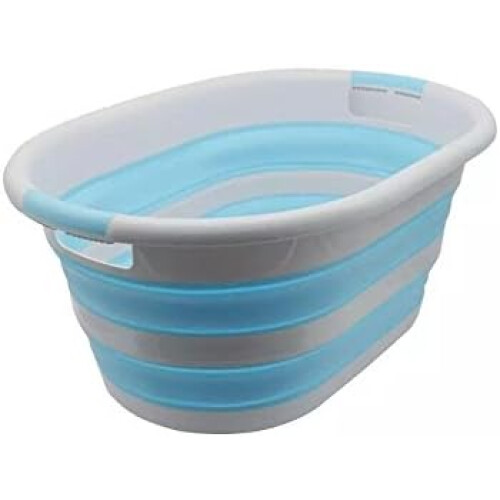 Collapsible Folding Laundry Basket Storage Hamper 1