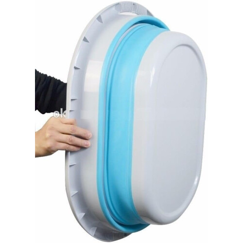 Collapsible Folding Laundry Basket Storage Hamper 2