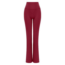 (Graphite black trousers, XL) Women's High Waist Yoga Pants 2026 Spring Summer Micro Flare Bootcut Hip Lifting Sportswear for Outdoor Pilates Running