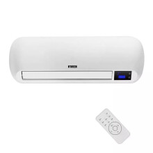 Cortina calefactora Noveen HC2100 con control remoto LED.
