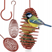 ALIMENTADOR DE BOLAS DE GRASA EN ESPIRAL ROJO LADRILLO ZOLUX 170612