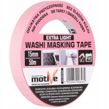 MOTIV WASHI EKSTRA LET MÆRKNINGSTAPE 15MM/50M 020 040