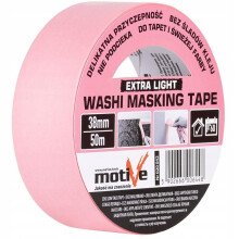 MOTIV WASHI EKSTRA LET MÆRKNINGSTAPE 38MM/50M 020 042