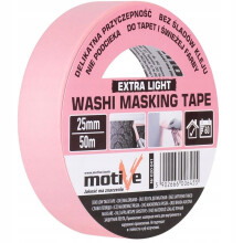 MOTIV WASHI EKSTRA LET MÆRKNINGSTAPE 25MM/50M 020 041