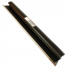 Couteau à plâtre noir massif 100 cm 6415