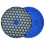 GEKO DIAMANTSKIVE TIL SLIBNING AF GRES BETONFLISER G50/100MM 1