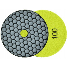 GEKO DIAMANTSKIVE TIL SLIBNING AF GRES BETONFLISER G100/100MM