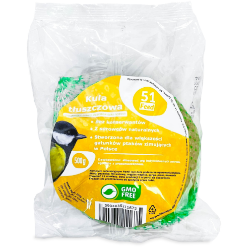 51FEED FEDTBOLDE 500G