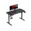 Huzaro Hero 2.6 gaming desk Black 1