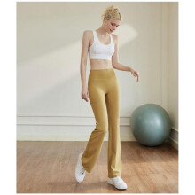 (Peacock blue long pants, XL) Women's High Waist Yoga Pants 2026 Spring Summer Micro Flare Bootcut Hip Lifting Sportswear for Outdoor Pilates Running