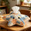 (Starfish, -) Kit DIY animaux marins patchwork, 6 designs 3