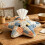 (Starfish, -) Kit DIY animaux marins patchwork, 6 designs 4