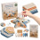 (Starfish, -) Kit DIY animaux marins patchwork, 6 designs 5